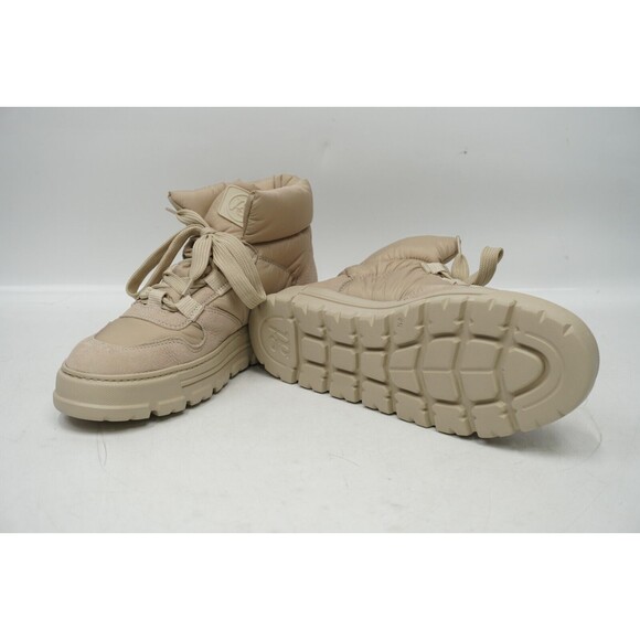 🔥PAUL GREEN Lace Up Bootie w/ Merino Warm Lining, Beige 9US/40EU, NEW MSRP$203 - Picture 5 of 9